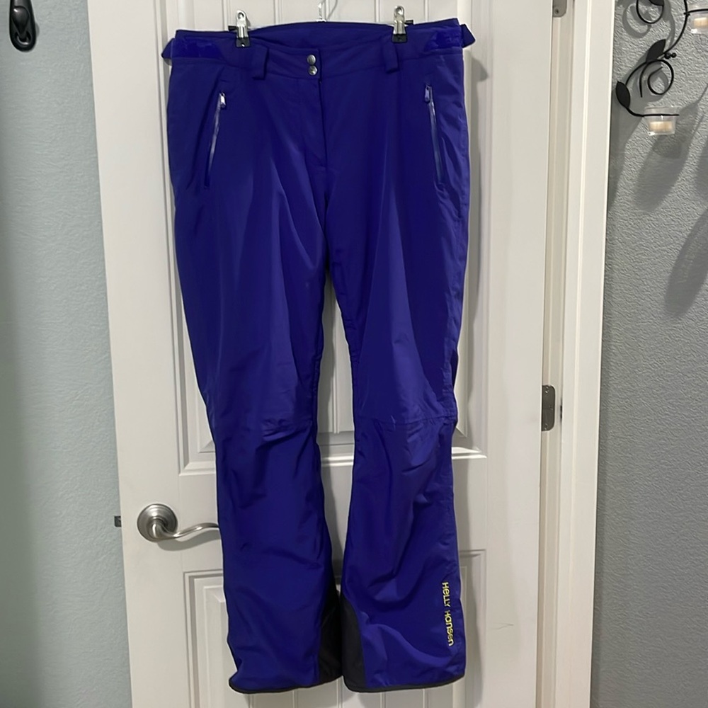 Women’s Helly Hansen ski pants